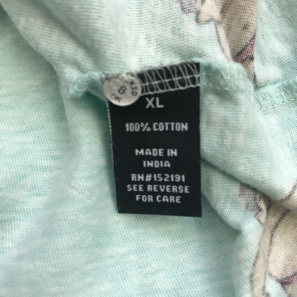 Knicker Bocker Sumo Wrestler Green Short Sleeve T - Picture 6 of 6